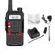 UV10R 10W 8800mAh Walkie Talkie 5-20KM High Power Long Range Waterproof Dustproof Two Way Radio EU Plug