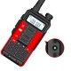 UV10R 10W 8800mAh Walkie Talkie 5-20KM High Power Long Range Waterproof Dustproof Two Way Radio EU Plug