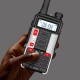 UV10R 10W 8800mAh Walkie Talkie 5-20KM High Power Long Range Waterproof Dustproof Two Way Radio EU Plug