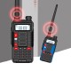 UV10R 10W 8800mAh Walkie Talkie 5-20KM High Power Long Range Waterproof Dustproof Two Way Radio EU Plug