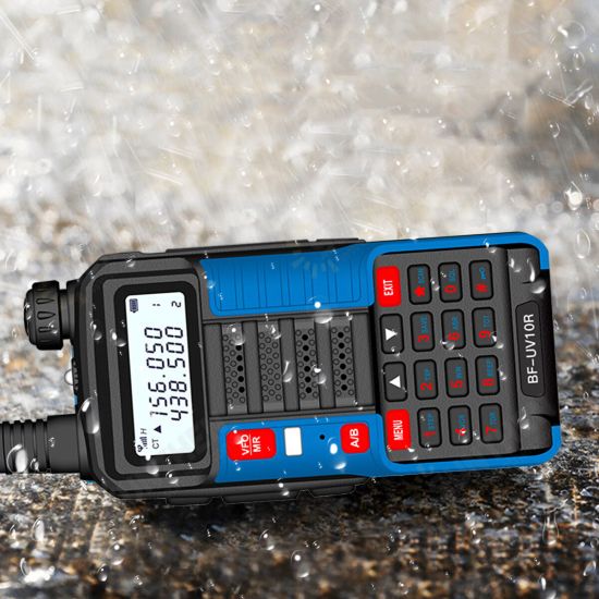 UV10R 10W 8800mAh Walkie Talkie 5-20KM High Power Long Range Waterproof Dustproof Two Way Radio EU Plug