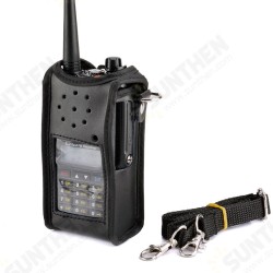 UV9R PLUS Walkie Talkie Leather Storage Bag Interphone Protector Cover For A58/9700 UV9R PLUS Walkie Talkie Leather Storage Bag Interphone Protector Cover For A58/9700