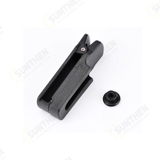 Walkie Talkie Rotary Back Clip Interphone Accessories Waist Belt Clip for UV9R Walkie Talkie