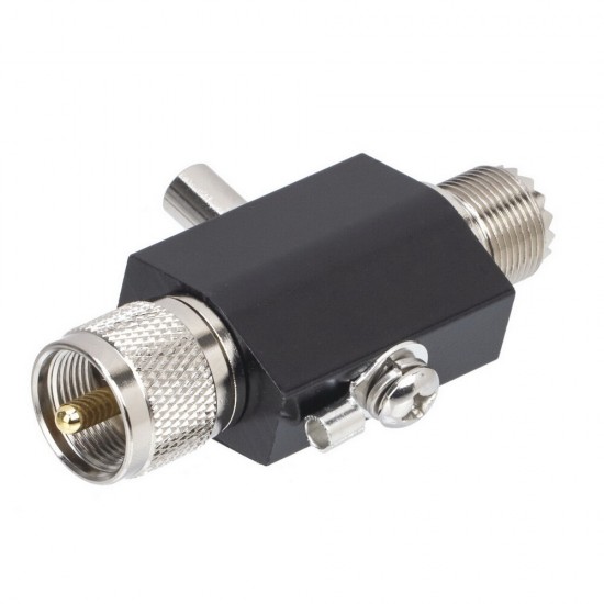 BL-2000 Coaxial Lighting Surge Protector PL259 Male to PL259 Female 400W 50 Ohm Coaxial Lighting Arrestor for Communication Equipment