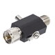 BL-2000 Coaxial Lighting Surge Protector PL259 Male to PL259 Female 400W 50 Ohm Coaxial Lighting Arrestor for Communication Equipment