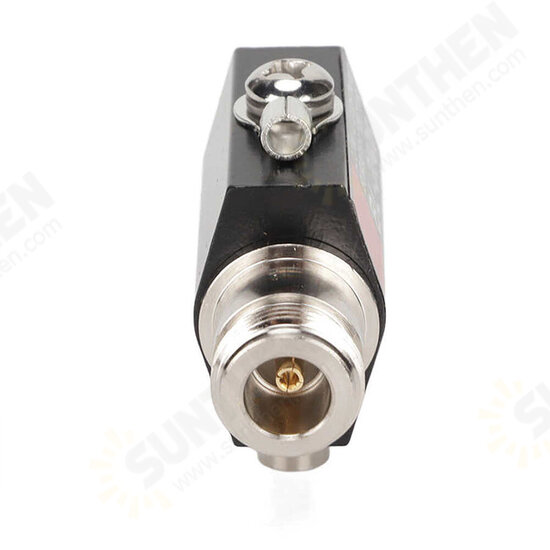 BL-3000 Coaxial Lighting Protector N Female to N Female Lighting Arrester for Communication Equipment BL-3000 Coaxial Lighting Protector N Female to N Female Lighting Arrester for Communication Equipment
