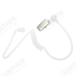 88S-K Cool Walkie Talkie Acoustic Tube Earphone Black 88S-K Cool Walkie Talkie Acoustic Tube Earphone Black