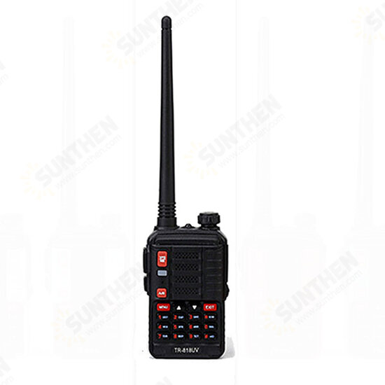 BF-TR818UV 16 Channels Two Way Radio Walkie Talkie Non-slip Intercom