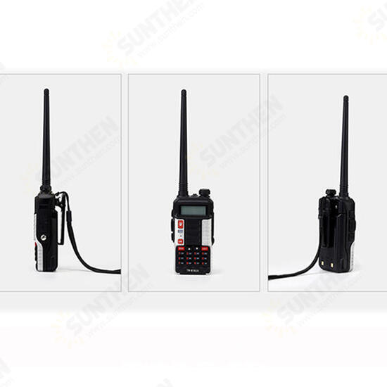 BF-TR818UV 16 Channels Two Way Radio Walkie Talkie Non-slip Intercom