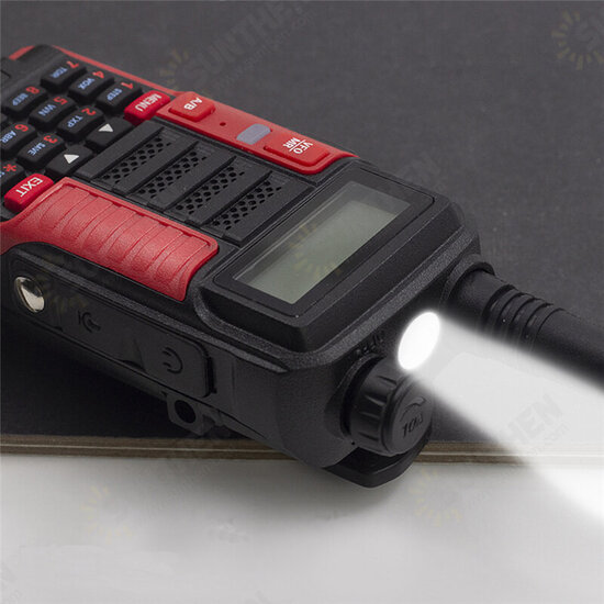 BF UV10R 10W High Power USB Walkie Talkie 10 Watts VHF UHF Ham Radio Station UV-10R CB Radio Transmitter USB Transceiver