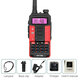 BF UV10R 10W High Power USB Walkie Talkie 10 Watts VHF UHF Ham Radio Station UV-10R CB Radio Transmitter USB Transceiver