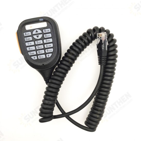 BJ-318 Dual Band Car Mobile Radio VHF 136-174Mhz UHF 400-490MHz 256CH 25W Two Way Radio FM Transceiver Walkie Talkie