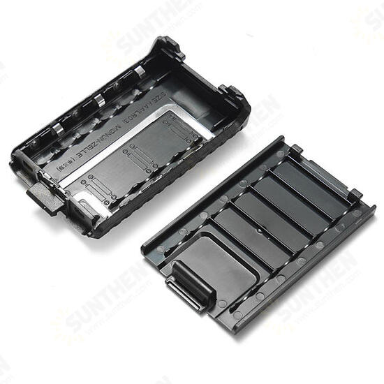 Battery Case for UV-5R Series Walkie Talkies