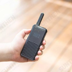 2190mAh Wireless MINI Walkie-talkie Bluetooth Headset TYPE-C Charging Waterproof Outdoor Indoor 100 Hours Call Walkie-talkie 2190mAh Wireless MINI Walkie-talkie Bluetooth Headset TYPE-C Charging Waterproof Outdoor Indoor 100 Hours Call Walkie-talkie