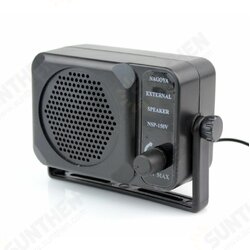 CB Radio Mini External Speaker NSP-150v Ham For HF VHF UHF HF Transceiver CAR RADIO Qyt Kt8900 Kt-8900 CB Radio Mini External Speaker NSP-150v Ham For HF VHF UHF HF Transceiver CAR RADIO Qyt Kt8900 Kt-8900