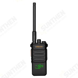 CD-108 10W 2500mAh Professional Walkie Talkie LED Display Flashlight Lighting 400-480MHz Portable Civilian Outdoor Site Two Way Radio CD-108 10W 2500mAh Professional Walkie Talkie LED Display Flashlight Lighting 400-480MHz Portable Civilian Outdoor Site Two Way Radio