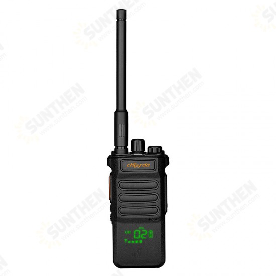 CD-108 10W 2500mAh Professional Walkie Talkie LED Display Flashlight Lighting 400-480MHz Portable Civilian Outdoor Site Two Way Radio