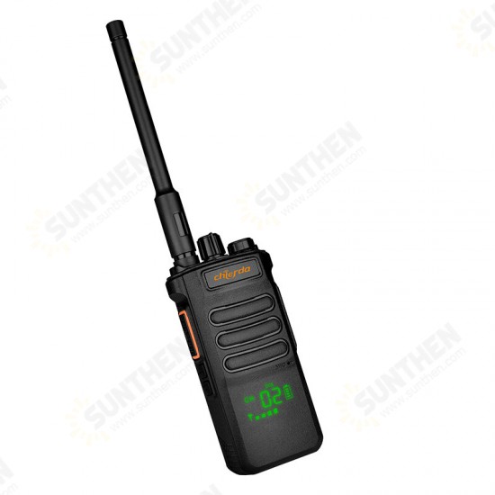 CD-108 10W 2500mAh Professional Walkie Talkie LED Display Flashlight Lighting 400-480MHz Portable Civilian Outdoor Site Two Way Radio