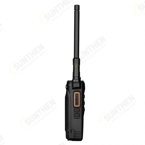 CD-108 10W 2500mAh Professional Walkie Talkie LED Display Flashlight Lighting 400-480MHz Portable Civilian Outdoor Site Two Way Radio