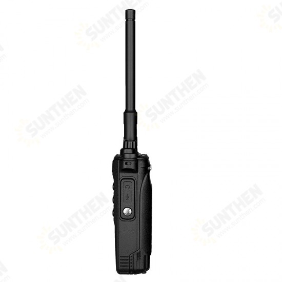 CD-108 10W 2500mAh Professional Walkie Talkie LED Display Flashlight Lighting 400-480MHz Portable Civilian Outdoor Site Two Way Radio