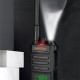 CD-108 10W 2500mAh Professional Walkie Talkie LED Display Flashlight Lighting 400-480MHz Portable Civilian Outdoor Site Two Way Radio