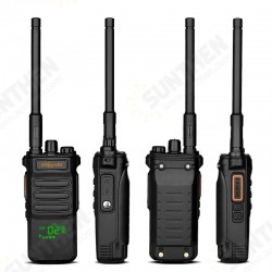 CD-108 10W 2500mAh Professional Walkie Talkie LED Display Flashlight Lighting 400-480MHz Portable Civilian Outdoor Site Two Way Radio CD-108 10W 2500mAh Professional Walkie Talkie LED Display Flashlight Lighting 400-480MHz Portable Civilian Outdoor Site Two Way Radio