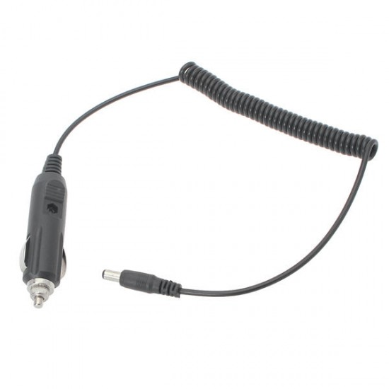 Car Charger Cable Wire For Walkie Talkie Charger Base