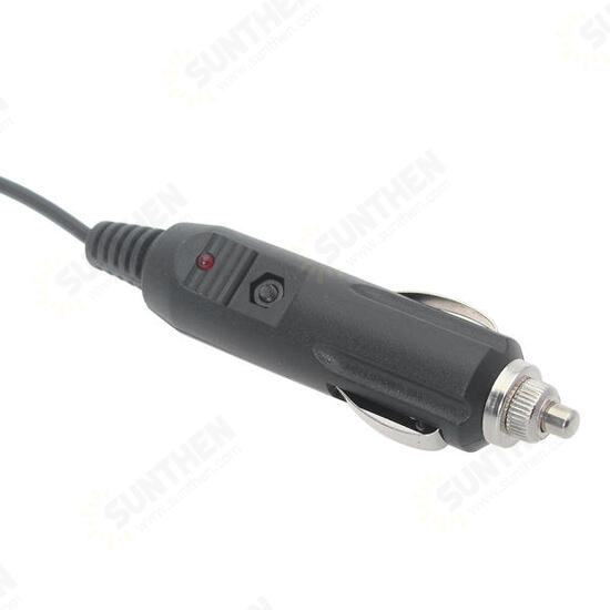 Car Charger Cable Wire For Walkie Talkie Charger Base