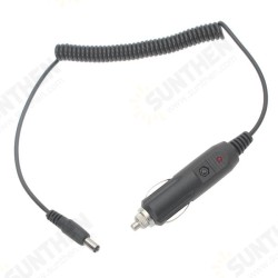 Car Charger Cable Wire For Walkie Talkie Charger Base