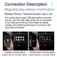 Adapter Box Voice Control Android Auto Car Navigation Wireless For Apple System USB Mobile Phone Interconnection Screen