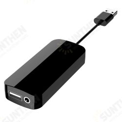 Adapter Box Voice Control Android Auto Car Navigation Wireless For Apple System USB Mobile Phone Interconnection Screen