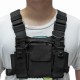 Chest 3 Pocket Harness Nylon Bag Pack Backpack Holster for Radio Walkie Talkie Two Way Radio