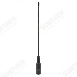 Common 144-430 Mhz Sma Female Dual Band Antenna For Walkie Talkies