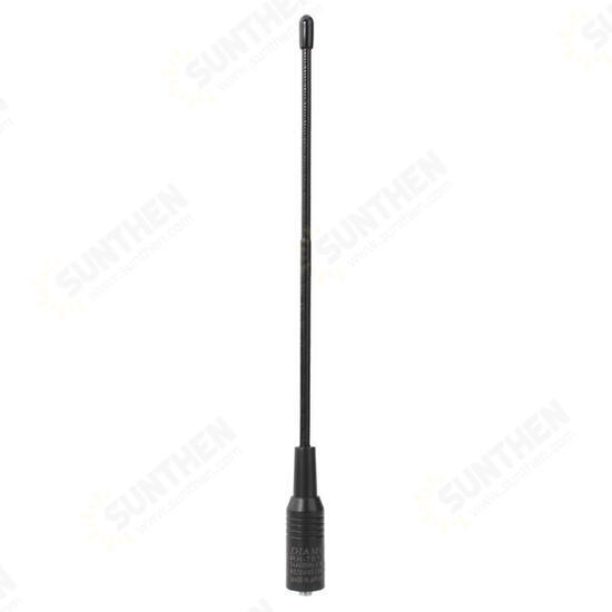 Common 144-430 Mhz Sma Female Dual Band Antenna For Walkie Talkies