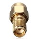 SMA Female Jack To RP-SMA Male Jack RF Coaxial Adapter Connector SMA Female Jack To RP-SMA Male Jack RF Coaxial Adapter Connector