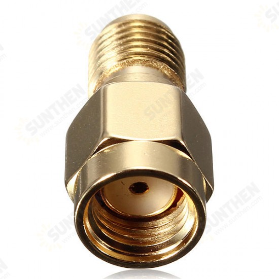 SMA Female Jack To RP-SMA Male Jack RF Coaxial Adapter Connector SMA Female Jack To RP-SMA Male Jack RF Coaxial Adapter Connector