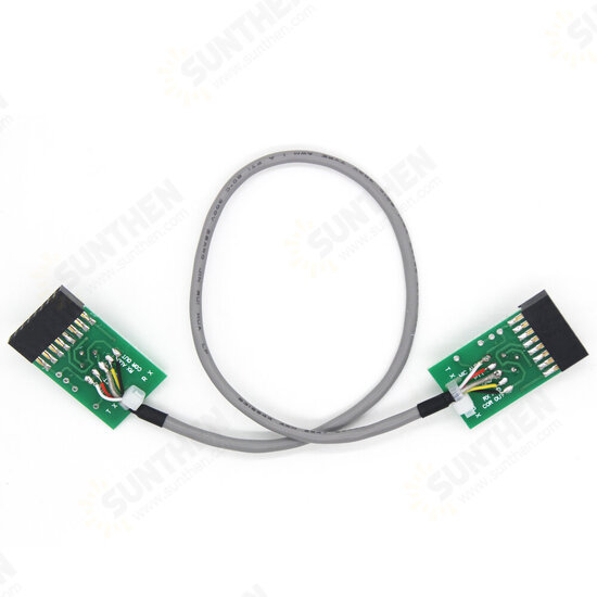 Duplex repeater Interface cable For Motorola radio CDM750 M1225 CM300 GM300 Dual relay interface talkthrough repeater cable