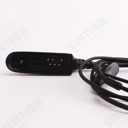 Earphone Adapts GP328 GP338 PR05150 Walkie-talkie Throat Control Laryngeal Shock Headset With PTT Earphone Adapts GP328 GP338 PR05150 Walkie-talkie Throat Control Laryngeal Shock Headset With PTT