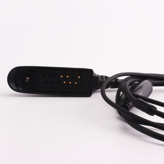 Earphone Adapts GP328 GP338 PR05150 Walkie-talkie Throat Control Laryngeal Shock Headset With PTT