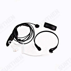 Earphone Adapts GP328 GP338 PR05150 Walkie-talkie Throat Control Laryngeal Shock Headset With PTT Earphone Adapts GP328 GP338 PR05150 Walkie-talkie Throat Control Laryngeal Shock Headset With PTT