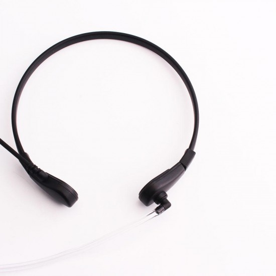 Earphone Adapts GP328 GP338 PR05150 Walkie-talkie Throat Control Laryngeal Shock Headset With PTT