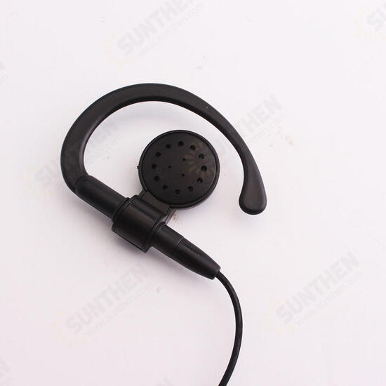 Earphone For walkie-talkie M Head 88s Gp3688 Headphones PTT Big Ear Hooks Big Horn Headphones998