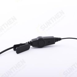 Earphone Intercom Headset Curve ear hook T5428/T5728/T5920/T6200C/T5/T6 Earphone Intercom Headset Curve ear hook T5428/T5728/T5920/T6200C/T5/T6