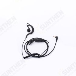 Earphone Intercom Headset Curve ear hook T5428/T5728/T5920/T6200C/T5/T6 Earphone Intercom Headset Curve ear hook T5428/T5728/T5920/T6200C/T5/T6