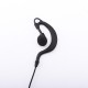 Earphone Intercom Headset Curve ear hook T5428/T5728/T5920/T6200C/T5/T6
