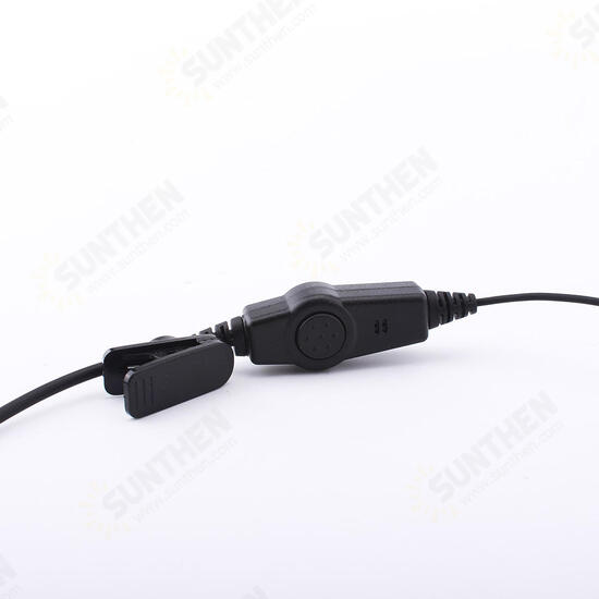 Earphone Intercom Headset Curve ear hook T5428/T5728/T5920/T6200C/T5/T6