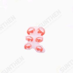 Environmental Protection Silicone Earplugs Pink Walkie-talkie Phone Large, medium and smal Intercom