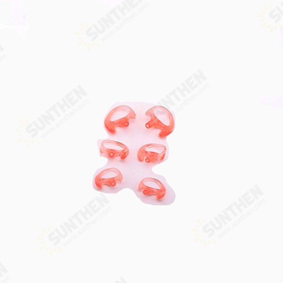 Environmental Protection Silicone Earplugs Pink Walkie-talkie Phone Large, medium and smal Intercom