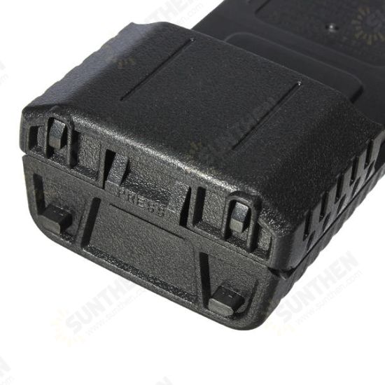 Extended 6x AA Battery Case Pack Shell For UV5R UV5RB UV5RE