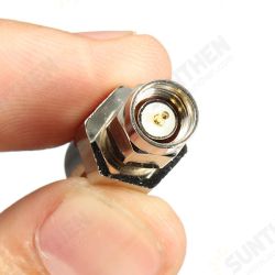 FME Male Plug to SMA Male Plug RF Coaxial Adapter Connector FME Male Plug to SMA Male Plug RF Coaxial Adapter Connector